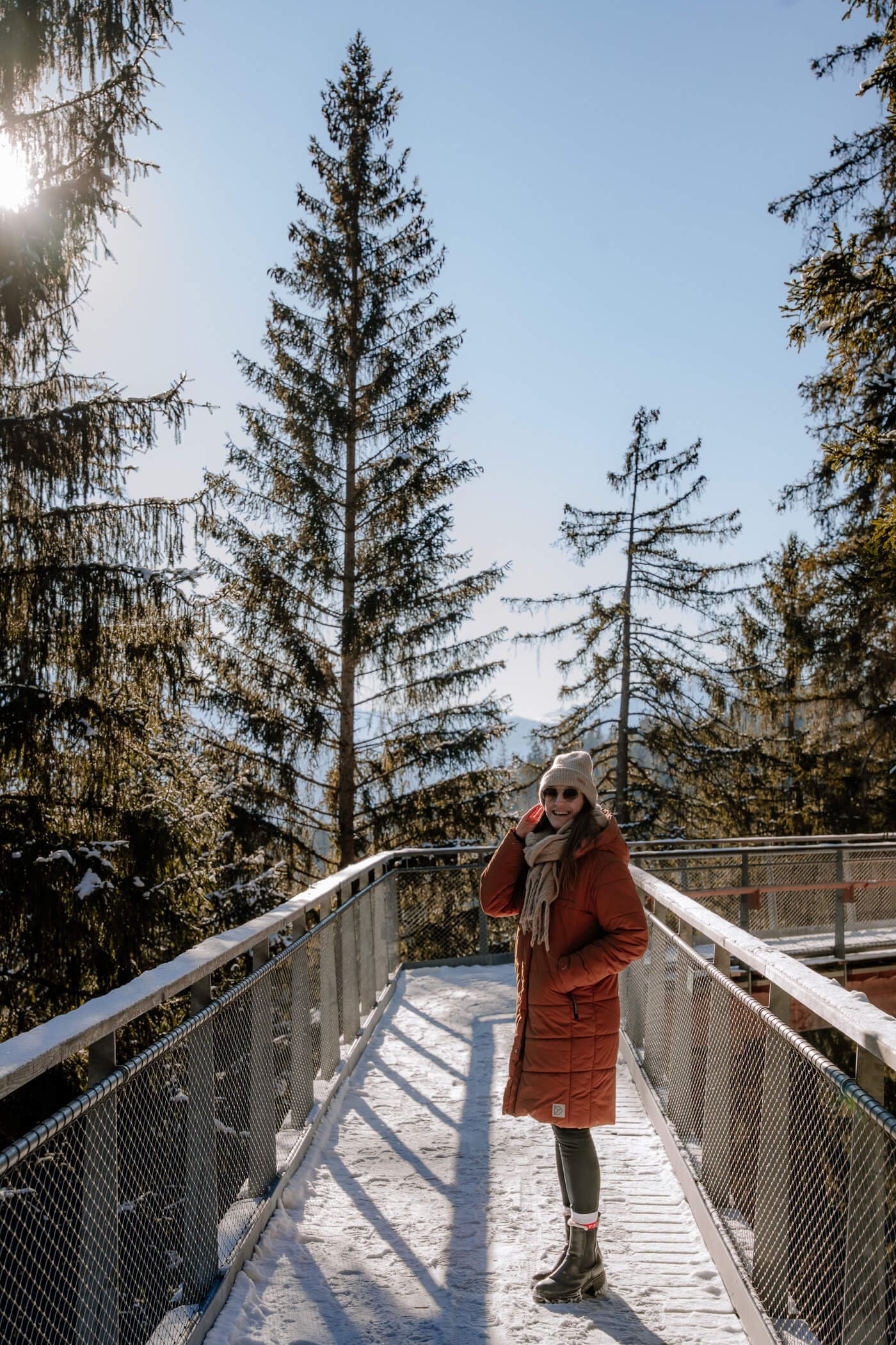 Auf dem Baumwipfelpfad