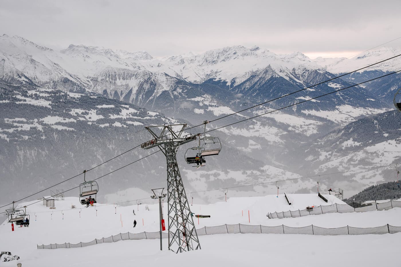 Pisten am Crap Sogn Gion