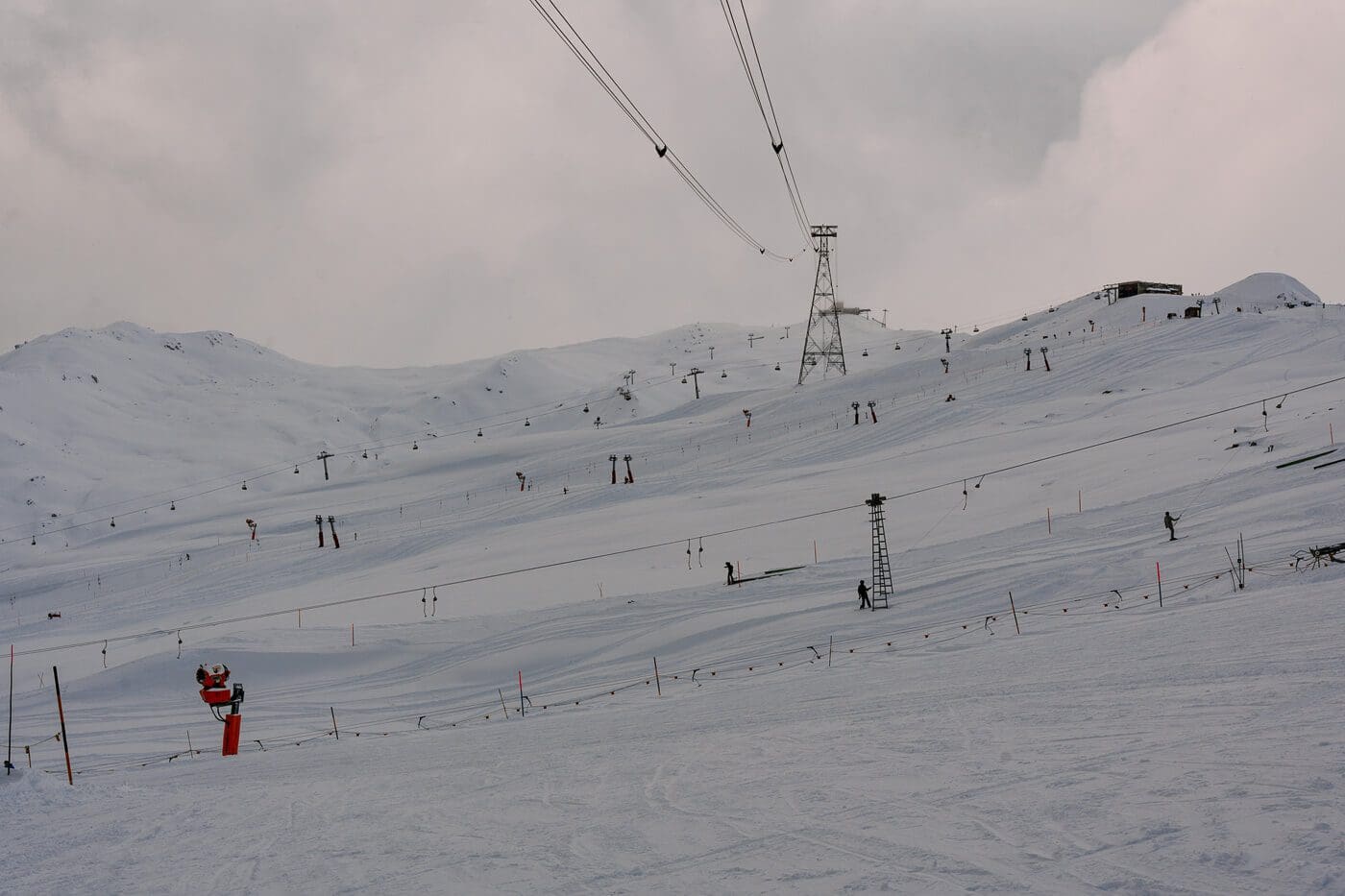 Pisten am Crap Sogn Gion