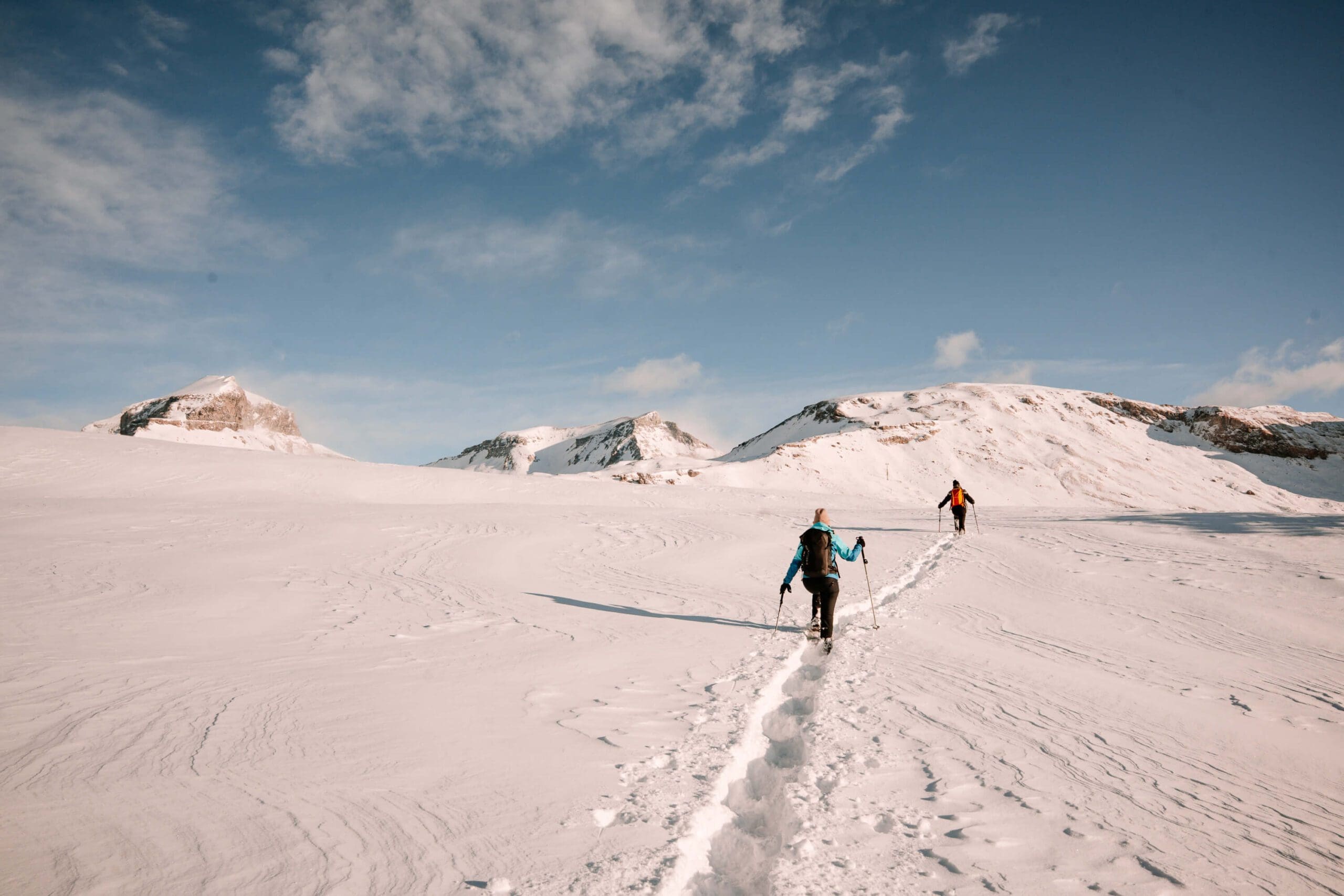 Schneeschuhwanderung Flims Laax