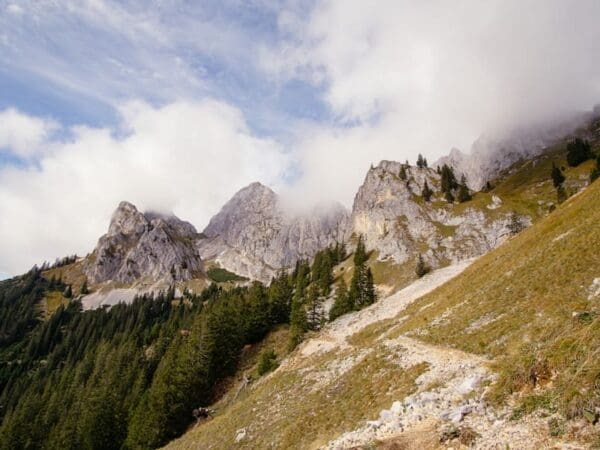 Wanderung Rote FLüh Schneetal Alm